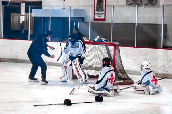 Standard Goalie Camp Pic 4 and Common Developmental Mistakes