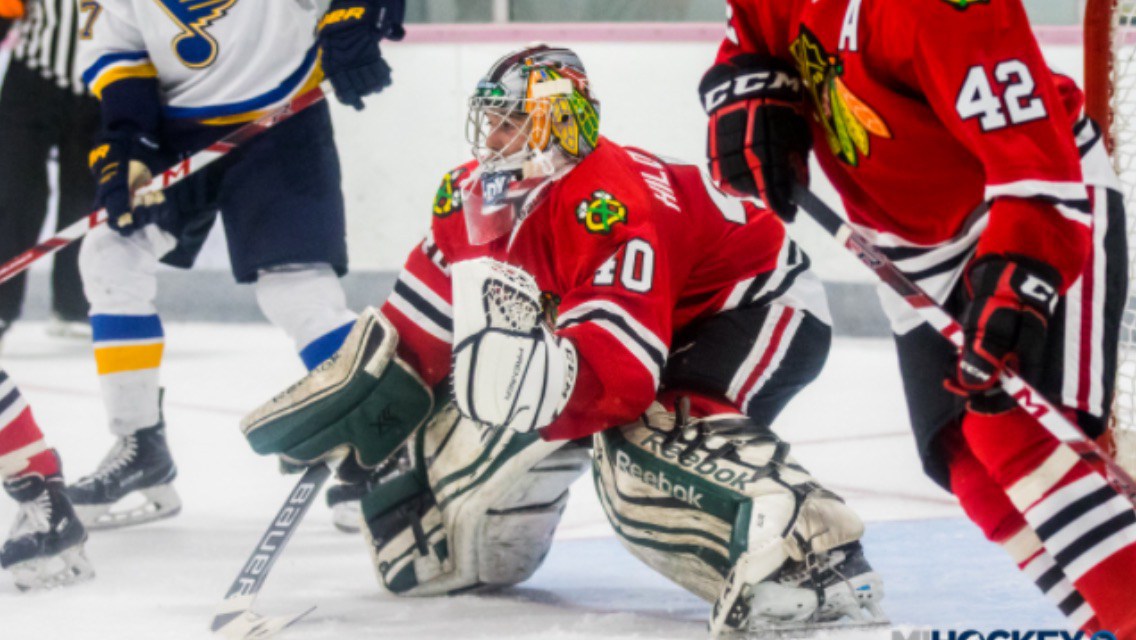 Undersized goalie with Oversized game: An Interview with Jake Hildebrand - Midwest Goalie School